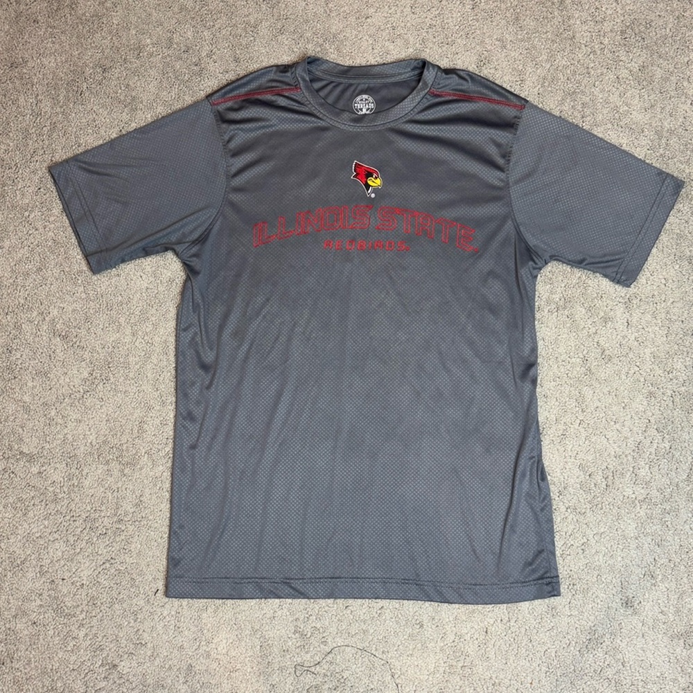 Men's medium illinois state university red birds t shirt